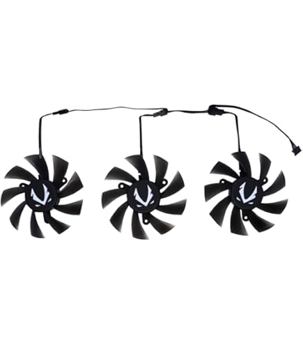 Amazon | Rakstore PLD09210S12HH 87mm グラフィックカード 冷却ファン