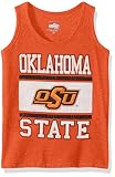 NCAA Oklahoma State Cowboys子供ガールズノースリーブTシャツ、2歳、オレンジクラッシュブレンド