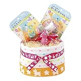 B ロディ おむつケーキ1段 ピンク RRO-07P