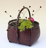 竹製花籠「梅園」