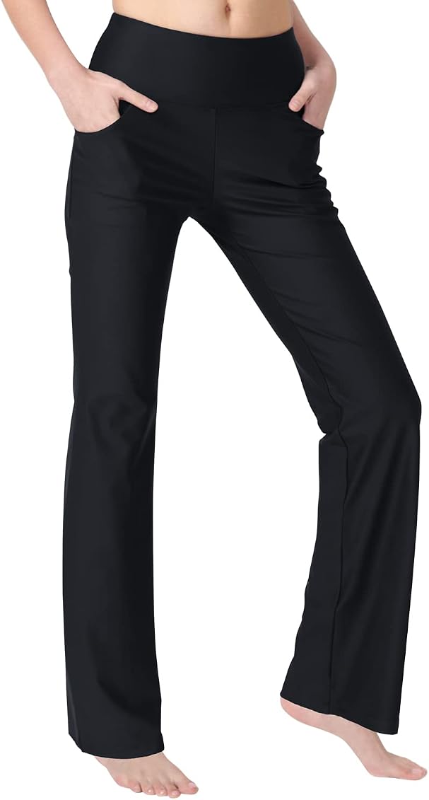 Zeronic Bootcut Yoga Pants for Women 