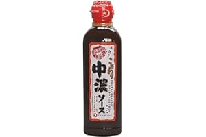とんかつソース 中濃ソース 調味料 中濃 ソース (化学調味料・保存料・着色料無添加こだわり中濃500ml)