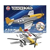 エアフィックス クイックビルドシリーズ P-51D マスタング 塗装済みブロック式組み立てキット QB6016 プラモデル