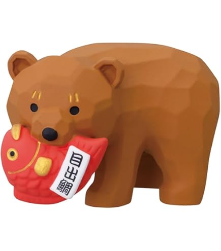 Amazon.co.jp: デコレ コンコンブル 馬だるま 馬だるま 約30×32×h38