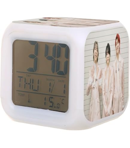 Amazon.co.jp: ミセス グリーン アップル 大森元貴193 目覚まし時計