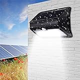 AL-SL13 46LEDソーラーパワードPIRモーションセンサー洪水ウォールライト防水セキュリティ屋外灯