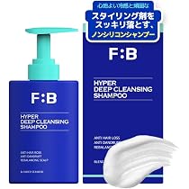 Amazon | FORBEAUT ハイパーディープクレンジングシャンプー, 480ml