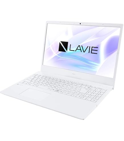 Amazon.co.jp: NEC PC-N1550GAW-HE LAVIE Windows 11 Home 15.6型 