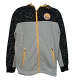 Golden State Warriors大人用XLフルZipフード付きトラックジャケット/スウェットシャツ