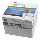 3M スティキット ゴールドディスク 125 P180 100枚