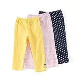mother goose (マザーグース ) スパッツ (80~130cm) キムラタンの子供服 (11222-181a) イエロー 95
