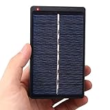 1w 4v 115 * 68 * 26mm solar panel charging box kit built-in ic
