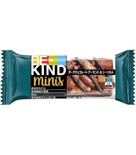 Amazon.co.jp: BE-KIND(ビーカインド) ダークチョコレート アーモンド