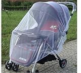 セーフMosquito Insect NetマットレスCradleベビーベッドネッティングキャノピークッション