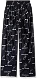 ユースBoys 8 – 20 NBA Spurs Sleepwear All Over Print Pant ブラック
