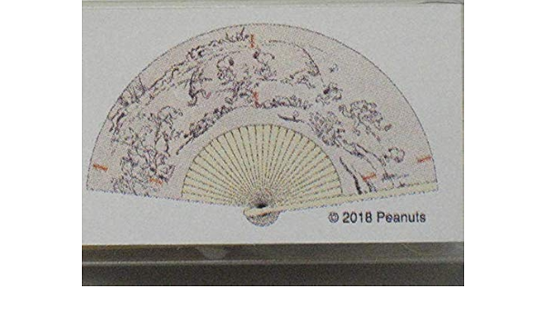Amazon Co Jp 鳥獣戯画 Snoopy 扇子 Peanuts スヌーピー オラフ アンディ ウッドストック スパイク マーブルス せんす ホビー