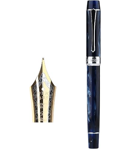 Amazon | Fountain pen Penbbs 355 ピストン充填万年筆 極細ペン先