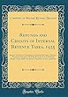 Refunds and Credits of Internal Revenue Taxes, 1935: Report of the Joint Committee on Internal Revenue Taxation, Pursuant to Section 710 of the Revenue Act of 1928 and Report of the Staff of the Joint Committee to the Committee (Classic Reprint)