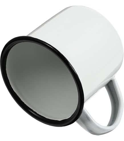 Amazon.co.jp: ヒロシ NO.164 野外独杯 マグカップ ホーロー : ホーム