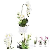 SUND 人工観葉植物　枯れない おしゃれ 大型 造花　コチョウランの植え インテリア 雑貨　高品質　結婚式　誕生日　発表会　入学式　卒業式　適用