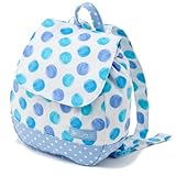 元気にお出かけベビーリュック　アクアキャンディー　B1604000　日本製