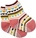 QUARTER REPORT ベビーソックス フラッグ ピンク 日本製