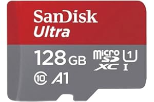 SanDisk Ultra 128GB microSD SDHC SDXC UHS-I Memory Card