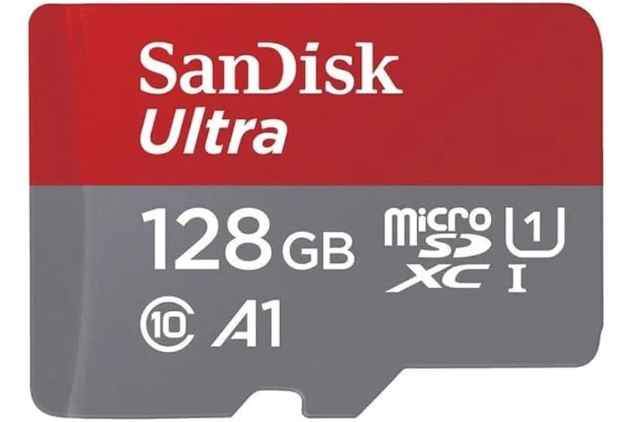 SanDisk Ultra 128GB microSD SDHC SDXC UHS-I Memory Card
