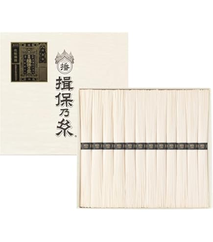 Amazon.co.jp: 揖保乃糸 ひね上級品 6kg 120束入 : 食品・飲料・お酒