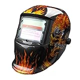 自動遮光溶接面 溶接面 遮光面 溶接マスク 高感度 遮光速度 1/25000秒 TIG/MIG/MAG対応 ソーラー電池採用 アーク対応 5番