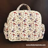 SHOKO MIYAMOTO キッズリュック(S)：リバティ フロリバンダ（レッド）