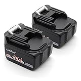 LENOGE マキタ MAKITA BL1440 互換 バッテリー 14.4V 4Ah [二個セット] ｍａｋｉｔａ A-56574 BL1415 194065-3 194066-1 対応 電動 電池