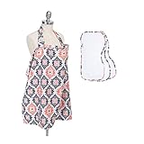 べべオレ/bbal-nss ナーシングカバー＆バーブクロス3枚 ギフトセット [ Bebe au Lait Gift Set ] (Monroe)