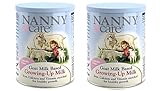 NANNY care ヤギ乳の乳児用粉ミルク ステップ3【1歳から】400g x 2缶