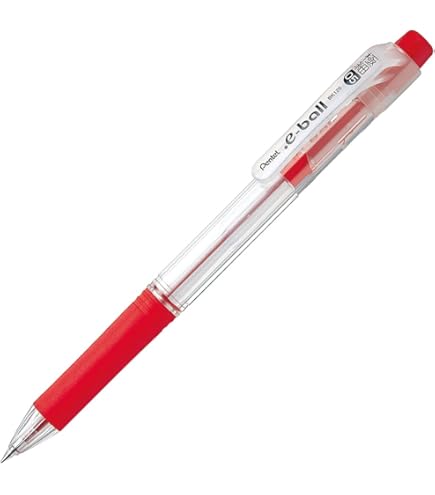 Amazon | ぺんてる 油性ボールペン ドットイーボールペン 0.5mm