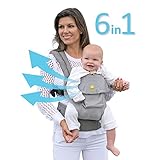 lillebaby Complete Airflow 6-in-1 Baby Carrier, Mist by Lillebaby