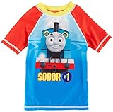 Thomas the Train Toddler Boys Swimラッシュガード US サイズ: S