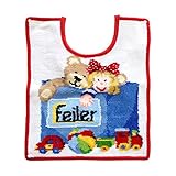 ［フェイラー］ FEILER ベビー ビブ よだれかけ/スタイ BIB TOY BOX RED [並行輸入品]