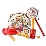 ベビーギフトランダム色教育玩具赤ちゃんおもちゃ3 – 6-12ヶ月Baby Rattles