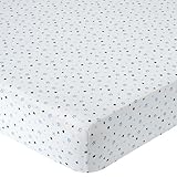 Babies R Us Knit Crib Sheet - Blue Star by Babies R Us [並行輸入品]