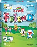 Goo.n Friend Baby Disposable Diapers Size M 58 pcs