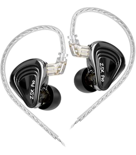 Amazon.co.jp: Linsoul KZ ZSX Proハイエンドハイブリット型イヤフォン