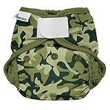Best Bottom Cloth Diaper Shell-Hook and Loop, Camo by bestbottom [並行輸入品]