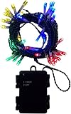 STE イルミネーション LED50球バッテリーライト ミックス