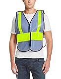 Jackson Safety Fabric Blank Specialty Safety Vest with Lime Reflective by Jackson Safety
