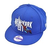 【NEW ERA 国内正規代理店】NEW ERA ニューエラ キッズ KIDS 9FIFTY SPIDER-MAN NYC　ブライトロイヤル [11225787]｜OneSizeFitsMost