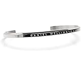 (ダニエルウェリントン) Daniel Wellington ブレスレット クラシックカフ Classic Cuff シルバー/スモール
