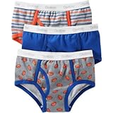 オシュコシュ OSHKOSH/ 3パックコットンブリーフ ブルー 下着 4歳【並行輸入】