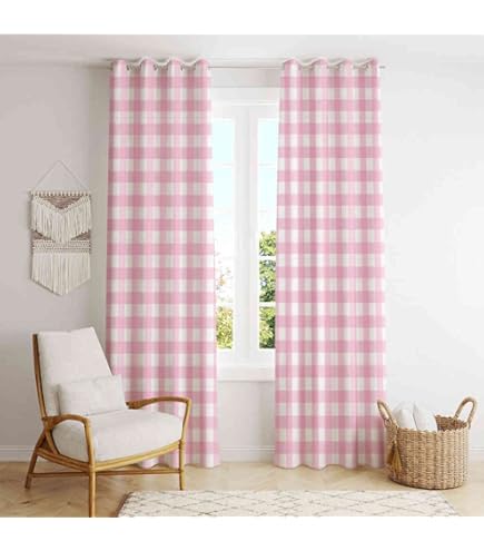 編み込みチェック カーテン ホワイト 編み込みチェック カーテン ホワイト チェック柄カーテンの取り入れ方