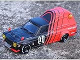Inno Models 1/64 ニッサン サニートラック HAKOTORA 09 RACING DECEPCIONEZ限定パッケージ キーチェーン付 完成品
